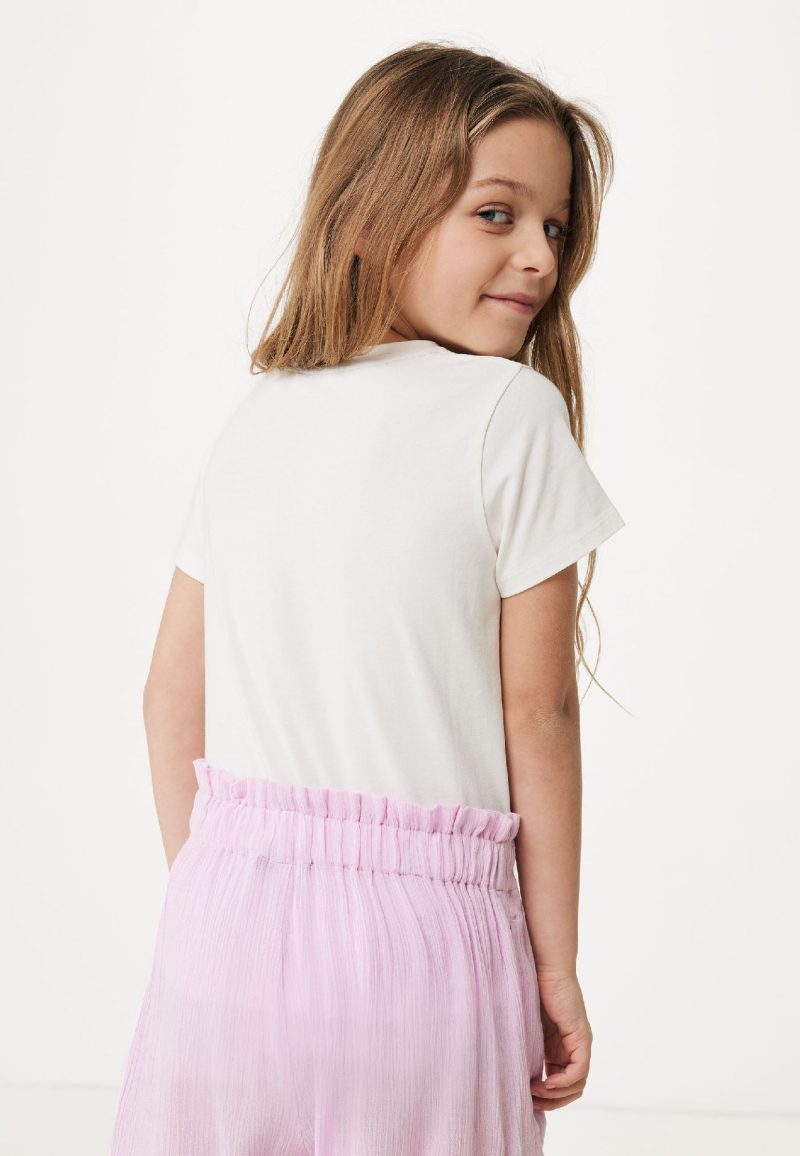 Basic short sleeve with chest print