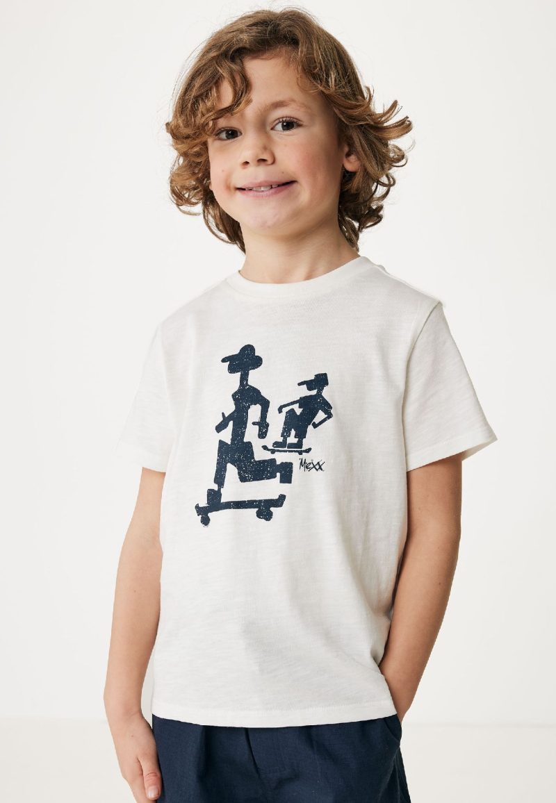 Short sleeve with artwork