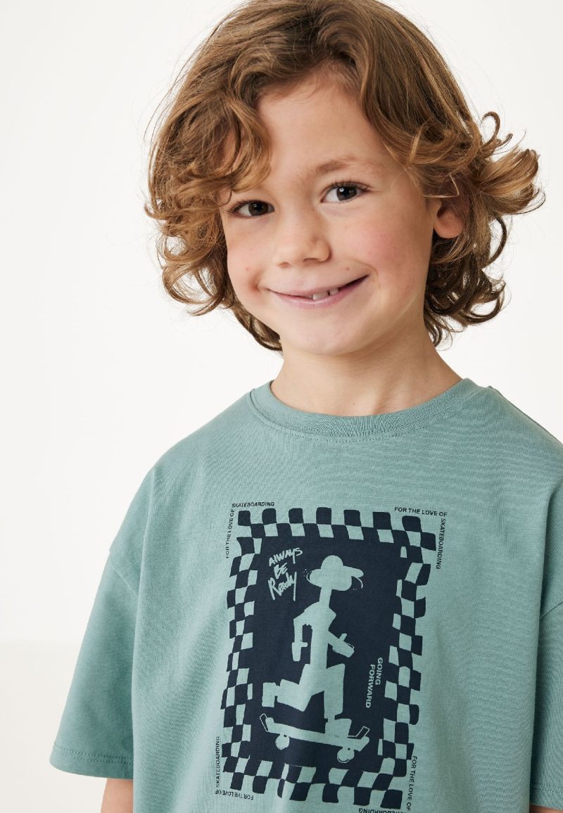 Oversized short sleeve with print