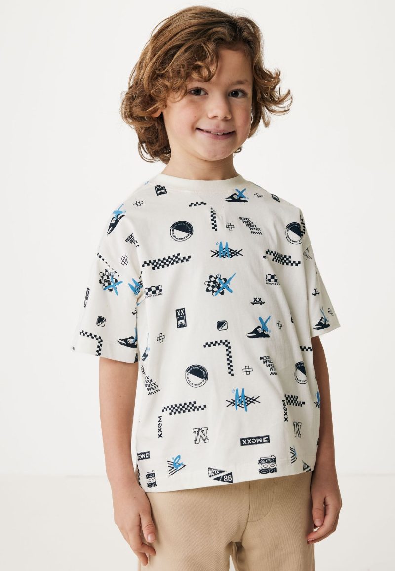 Oversized short sleeve with artwork