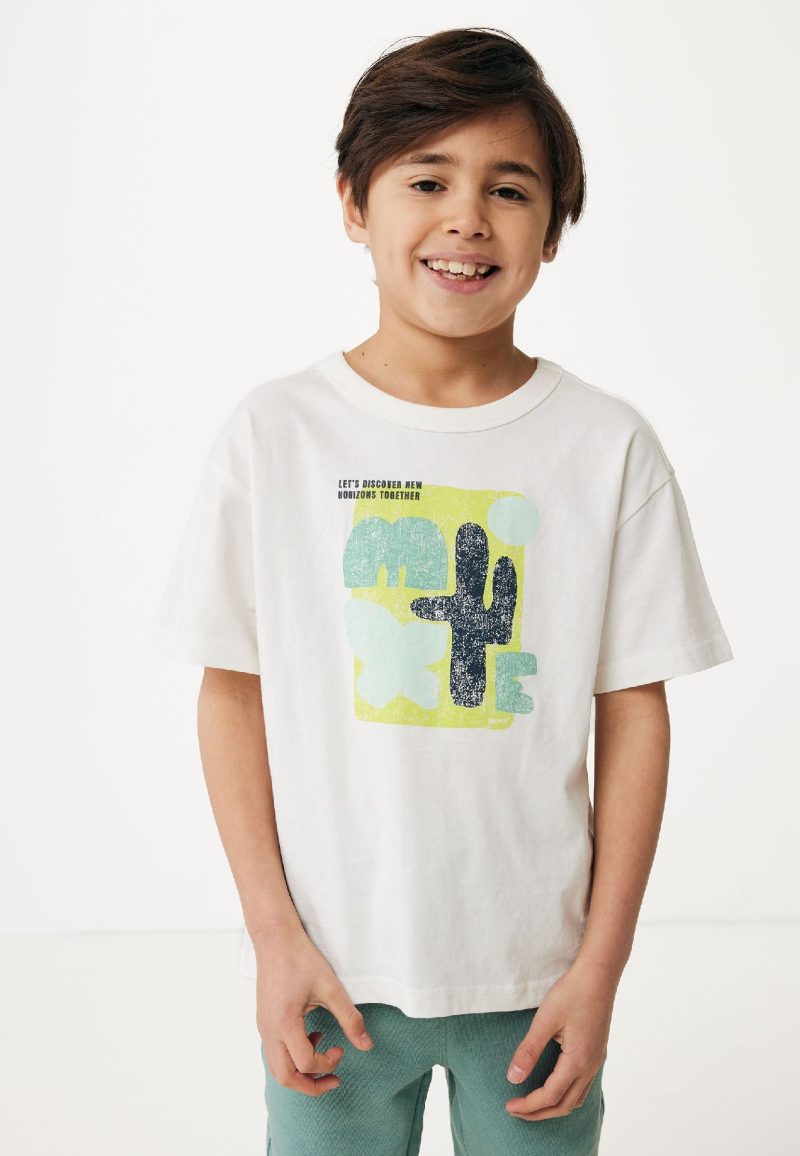 Oversized short sleeve with print