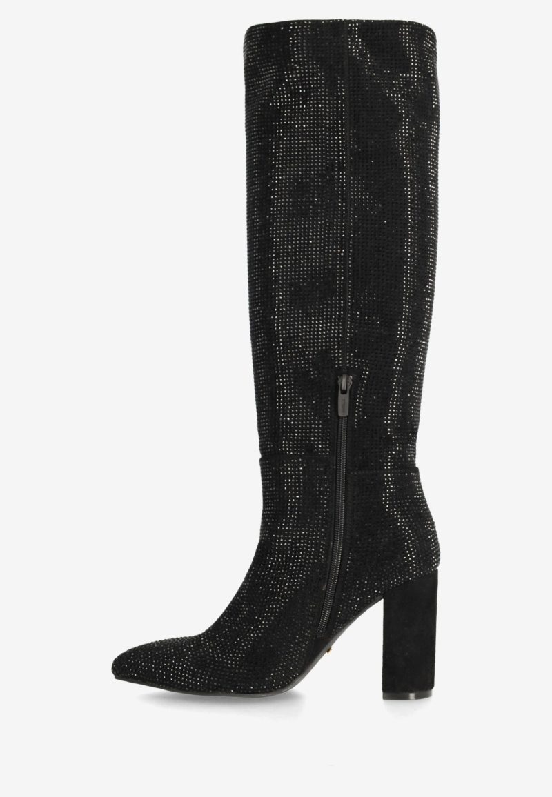 KRYSTAL II INDY Heeled high boot