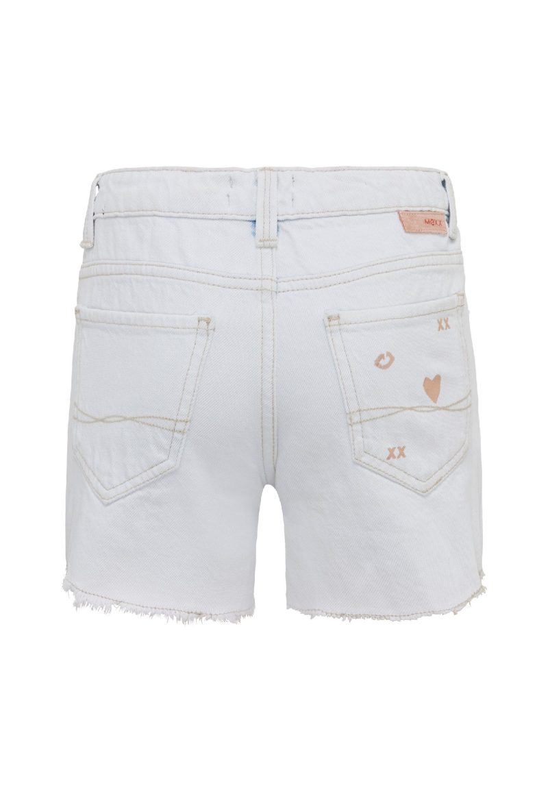 TINA SHORT Mid waist/ Regular leg short jeans
