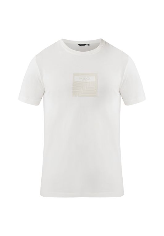 Short sleeve t-shirt with rubber print