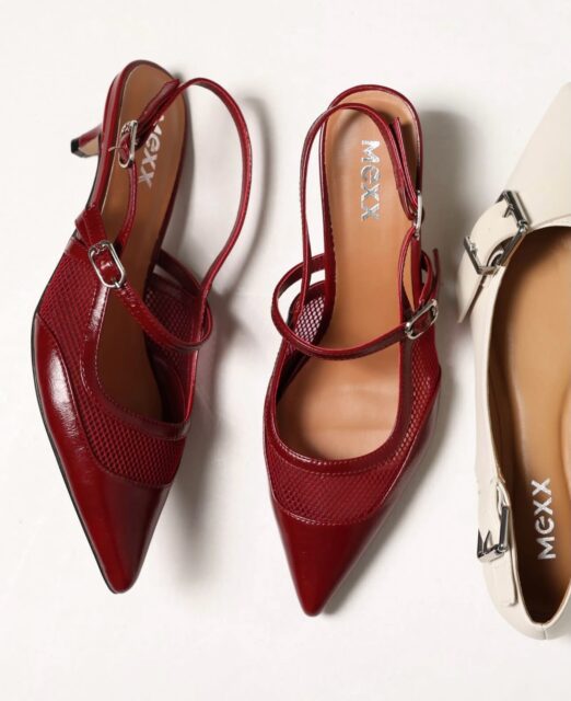 Heels or flats, a refined finish to every look. Mexx 💋