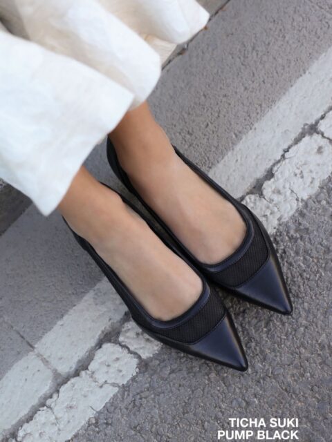 Ticha Suki Pump Black by Mexx 💋#mexxgreece #shoes#ss26