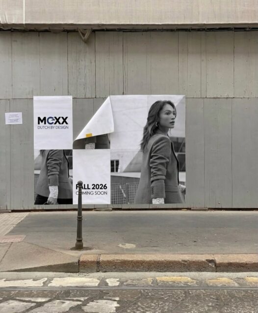 Summer is packing up. Fall is moving in FW26. Coming soon .. Mexx 💋
