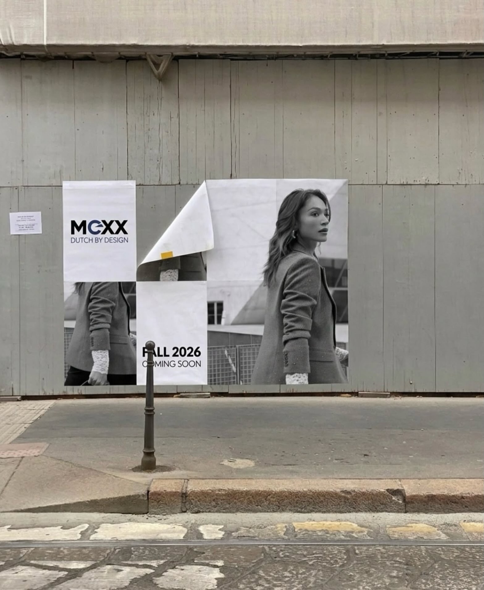 Summer is packing up. Fall is moving in FW26. Coming soon .. Mexx 💋